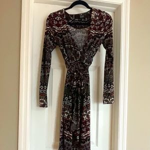 Nicole Miller Wrap Dress